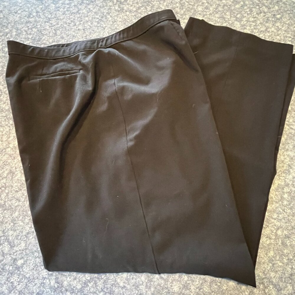 Worthington Woman Stretch black pants - 22W